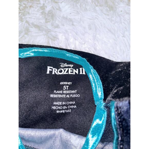 Disney Frozen Anna Girls Sz. 5T Dress/nightgown. Cute, Fun - Picture 7 of 8